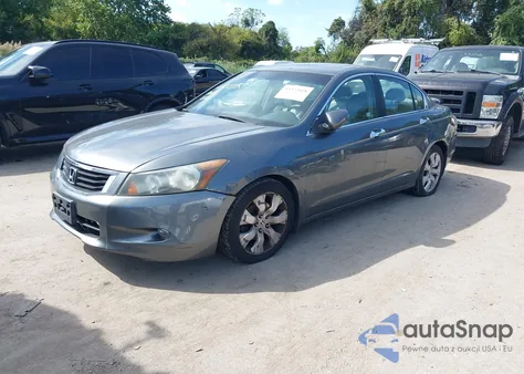 2009 Honda Accord 3.5 Ex-L z USA, uszkodzony, nr VIN 1HGCP36809A015601